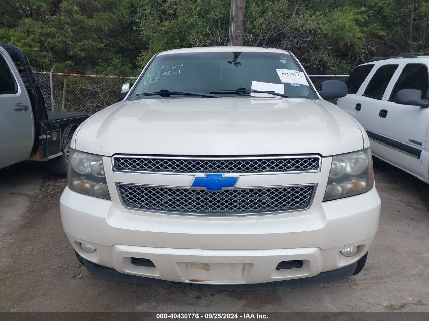 2011 Chevrolet Tahoe Ltz VIN: 1GNSCCE06BR197840 Lot: 40430776