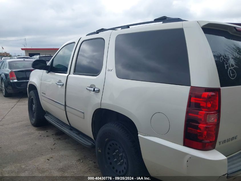 2011 Chevrolet Tahoe Ltz VIN: 1GNSCCE06BR197840 Lot: 40430776