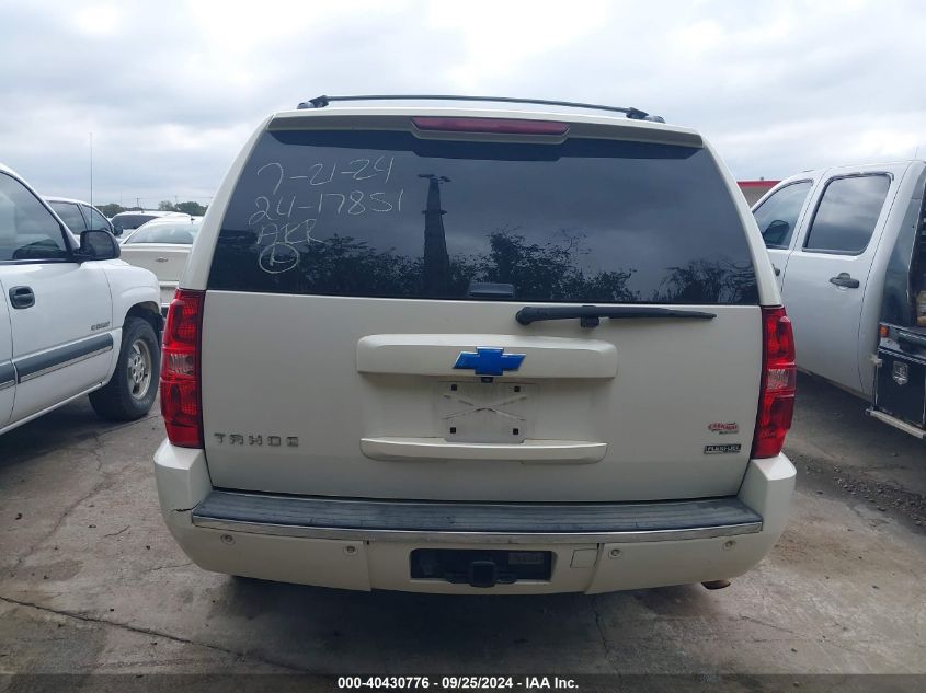 2011 Chevrolet Tahoe Ltz VIN: 1GNSCCE06BR197840 Lot: 40430776