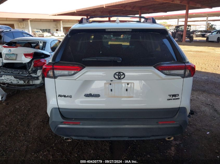 2023 Toyota Rav4 Trd Off Road VIN: 2T3S1RFVXPW361397 Lot: 40430779