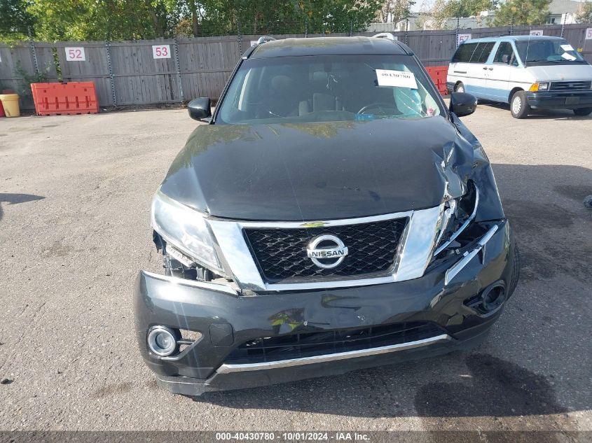 5N1AR2MM9FC713792 2015 Nissan Pathfinder Sv