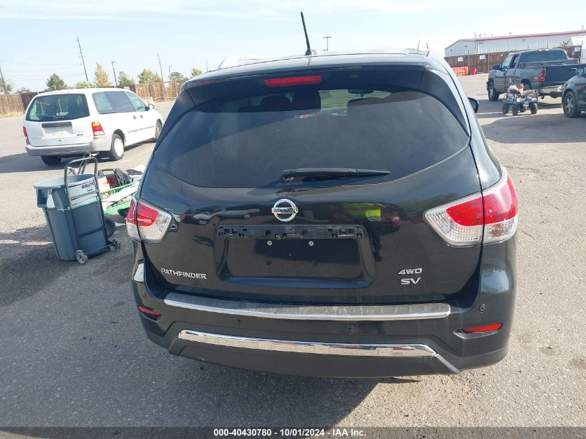 5N1AR2MM9FC713792 2015 Nissan Pathfinder Sv