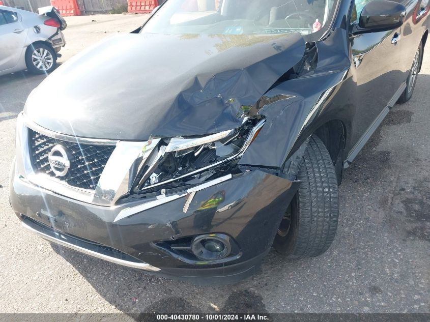 5N1AR2MM9FC713792 2015 Nissan Pathfinder Sv