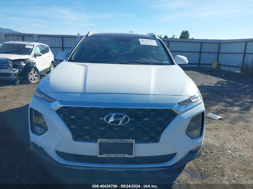 2019 Hyundai Santa Fe Limited 2.0T VIN: 5NMS5CAA7KH015097 Lot: 40430786