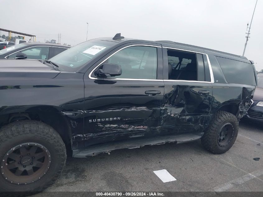 2019 Chevrolet Suburban Lt VIN: 1GNSKHKC0KR408562 Lot: 40430790