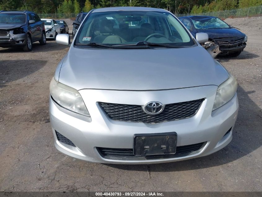 2009 Toyota Corolla Le VIN: 2T1BU40E59C179896 Lot: 40430793