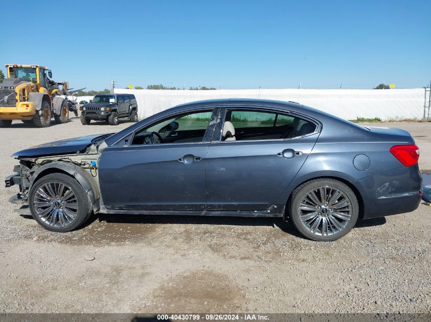 KNALN4D71E5149764 2014 Kia Cadenza Limited