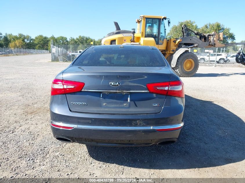 KNALN4D71E5149764 2014 Kia Cadenza Limited