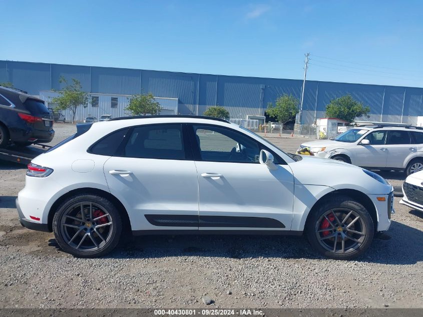 2023 Porsche Macan S VIN: WP1AG2A50PLB38733 Lot: 40430801