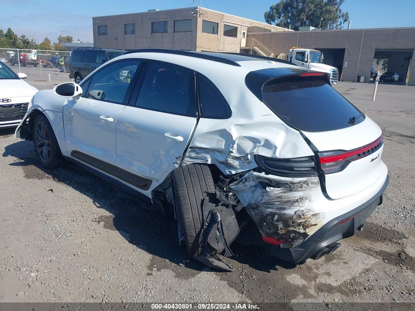 VIN WP1AG2A50PLB38733 2023 PORSCHE MACAN S