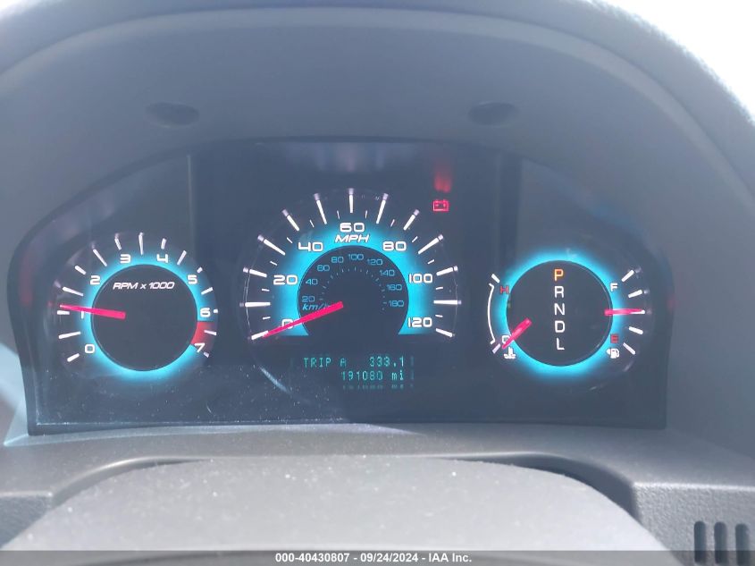 2012 Ford Fusion Se VIN: 3FAHP0HA0CR323048 Lot: 40430807