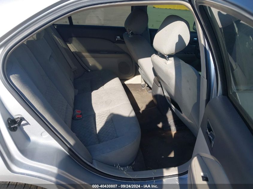 2012 Ford Fusion Se VIN: 3FAHP0HA0CR323048 Lot: 40430807