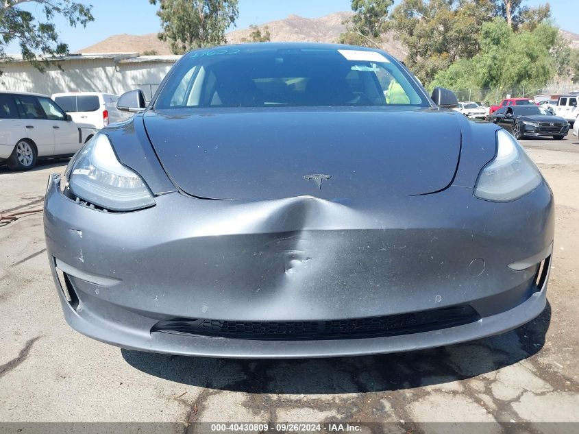 2019 Tesla Model 3 VIN: 5YJ3E1EB1KF432647 Lot: 40430809