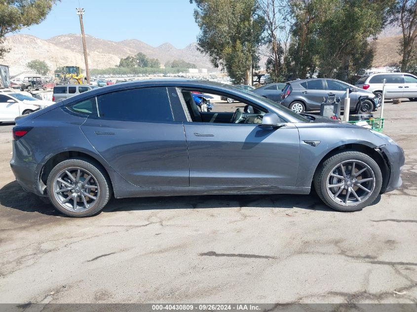 2019 Tesla Model 3 VIN: 5YJ3E1EB1KF432647 Lot: 40430809