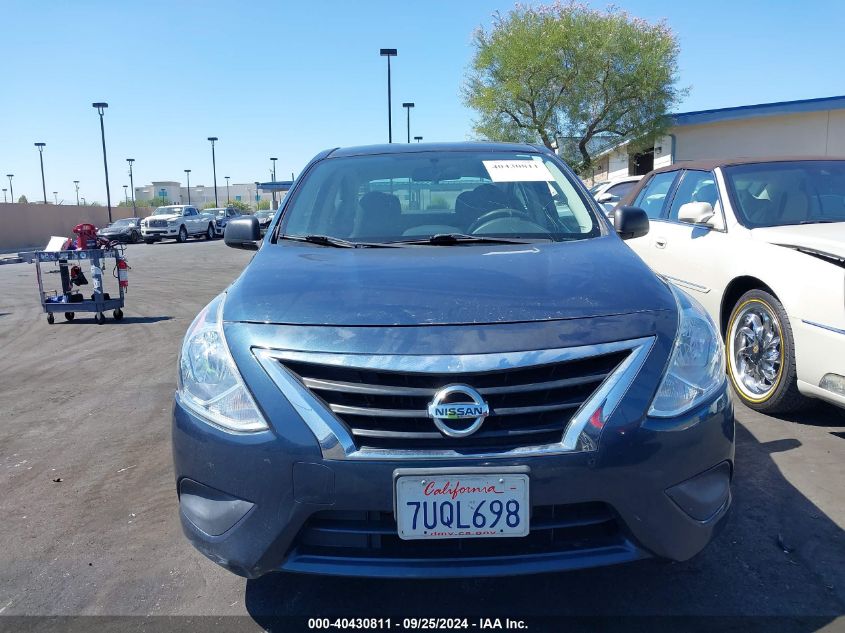 2015 Nissan Versa 1.6 S+ VIN: 3N1CN7AP2FL960311 Lot: 40430811