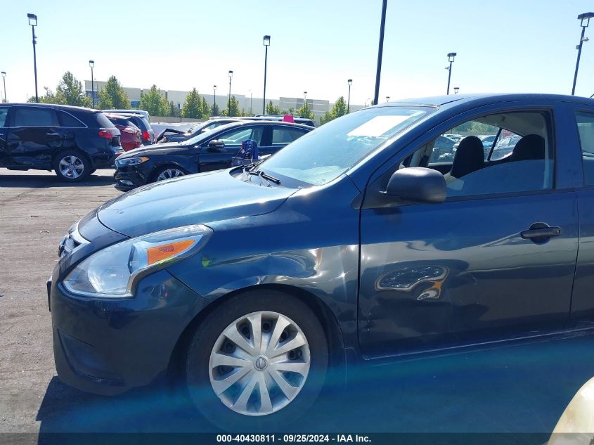 3N1CN7AP2FL960311 2015 Nissan Versa 1.6 S+