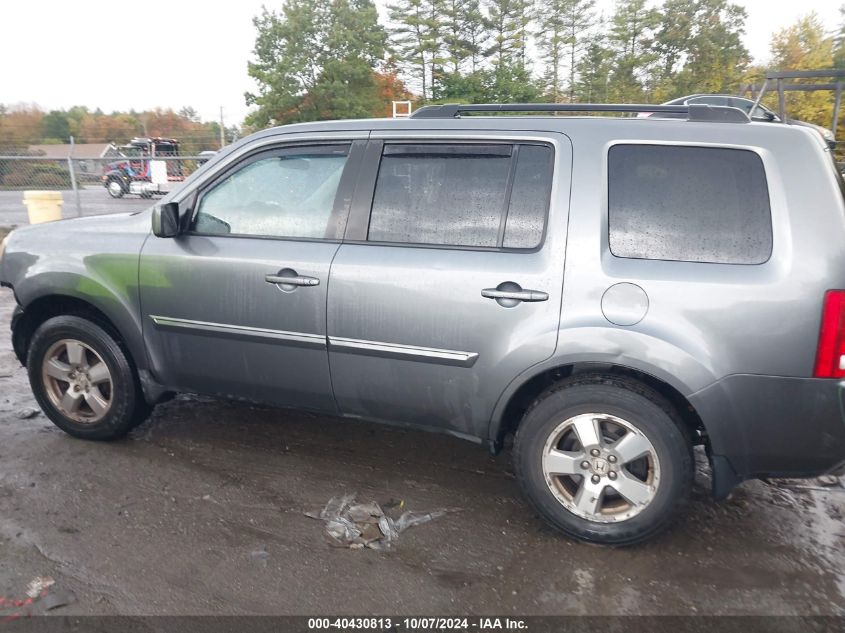 2011 Honda Pilot Ex VIN: 5FNYF4H48BB029301 Lot: 40430813