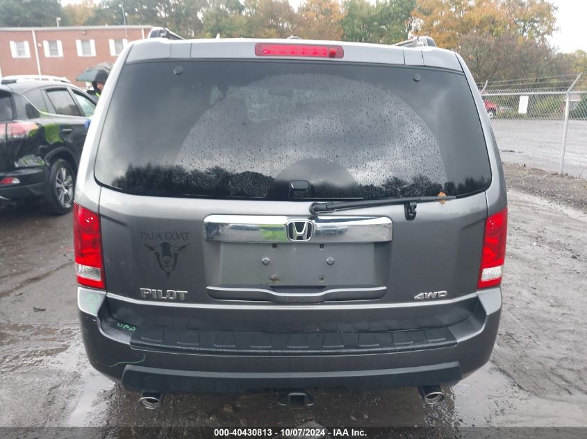 2011 Honda Pilot Ex VIN: 5FNYF4H48BB029301 Lot: 40430813