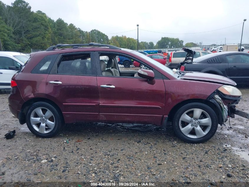 2009 Acura Rdx VIN: 5J8TB18569A005127 Lot: 40430816