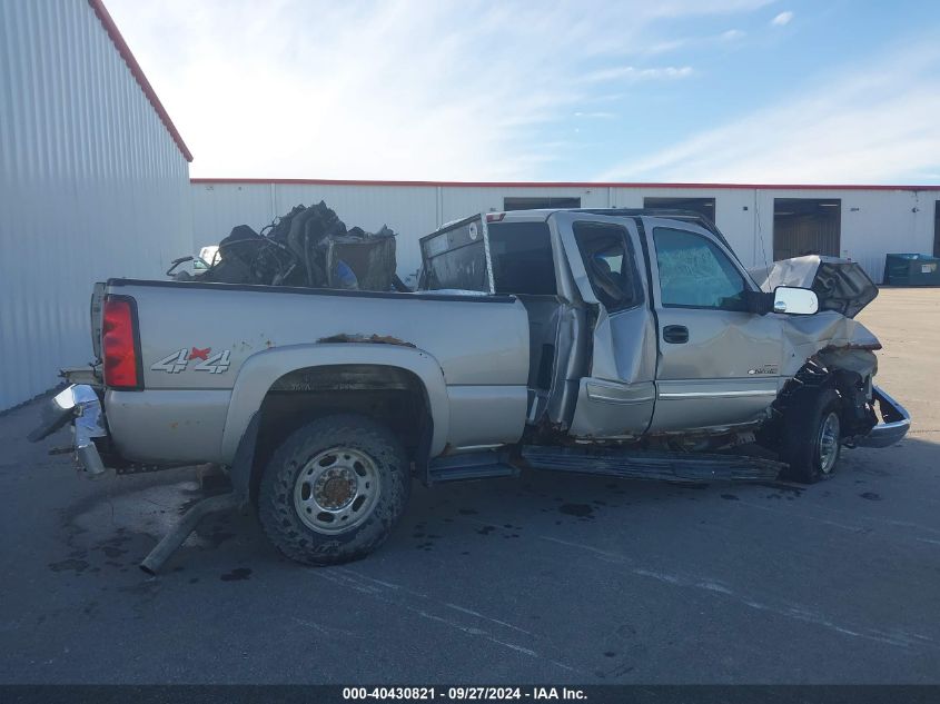 2004 Chevrolet Silverado 2500Hd Ls VIN: 1GCHK29154E143250 Lot: 40430821