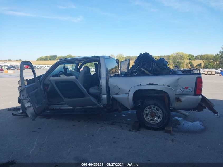 2004 Chevrolet Silverado 2500Hd Ls VIN: 1GCHK29154E143250 Lot: 40430821