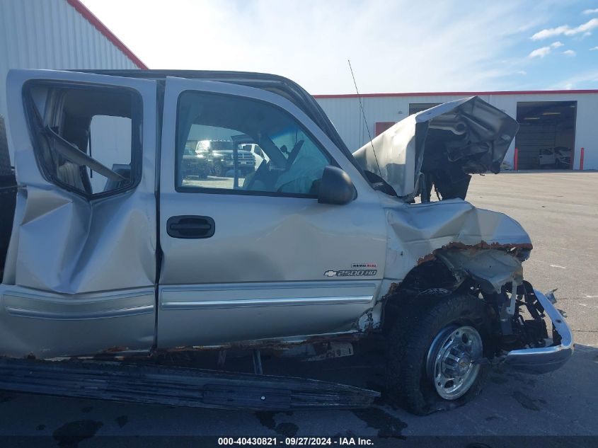 2004 Chevrolet Silverado 2500Hd Ls VIN: 1GCHK29154E143250 Lot: 40430821