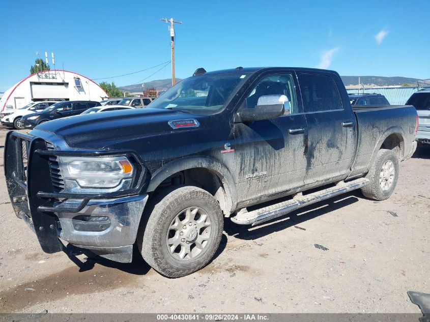 2021 RAM 2500 LARAMIE  4X4 6'4 BOX - 3C6UR5FL4MG682945