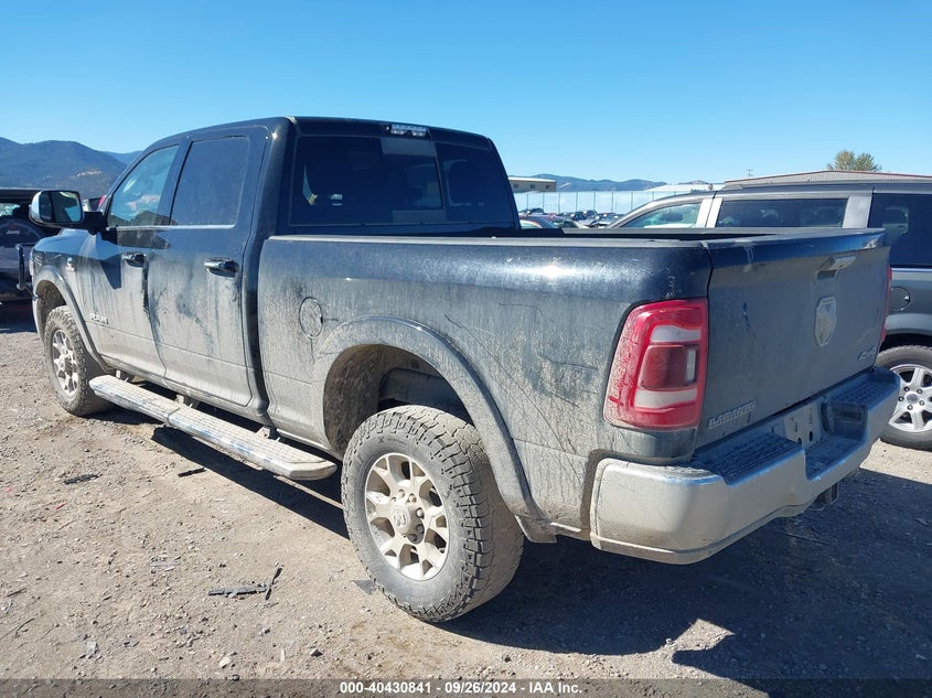 2021 RAM 2500 LARAMIE  4X4 6'4 BOX - 3C6UR5FL4MG682945