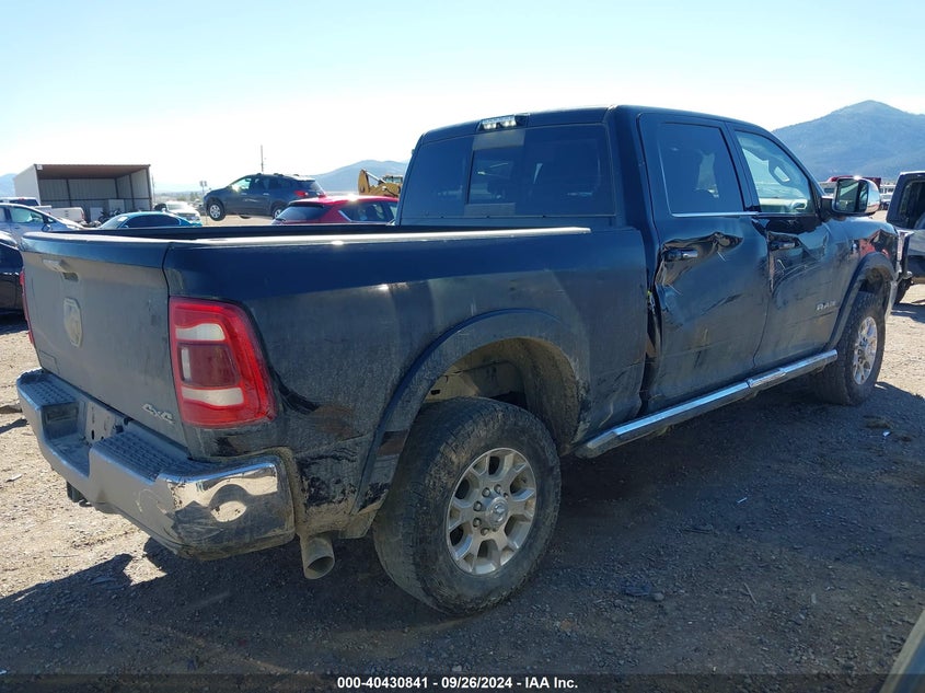 2021 RAM 2500 LARAMIE  4X4 6'4 BOX - 3C6UR5FL4MG682945