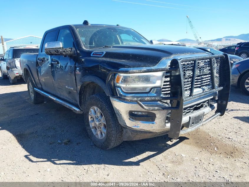 2021 Ram 2500 Laramie VIN: 3C6UR5FL4MG682945 Lot: 40430841