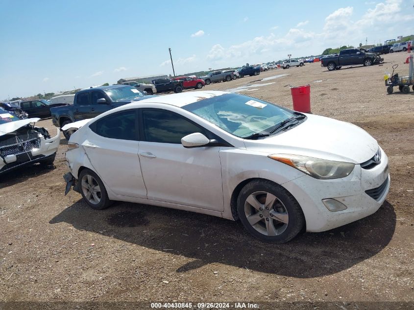 2013 Hyundai Elantra Gls VIN: 5NPDH4AE8DH285311 Lot: 40430845