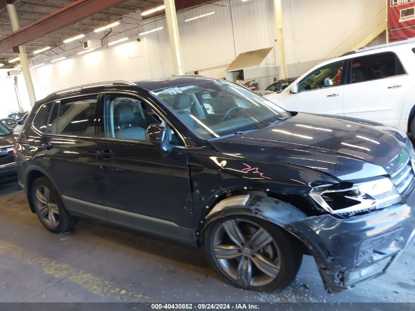 2021 Volkswagen Tiguan 2.0T Se/2.0T Se R-Line Black/2.0T Sel VIN: 3VV2B7AXXMM136616 Lot: 40430852