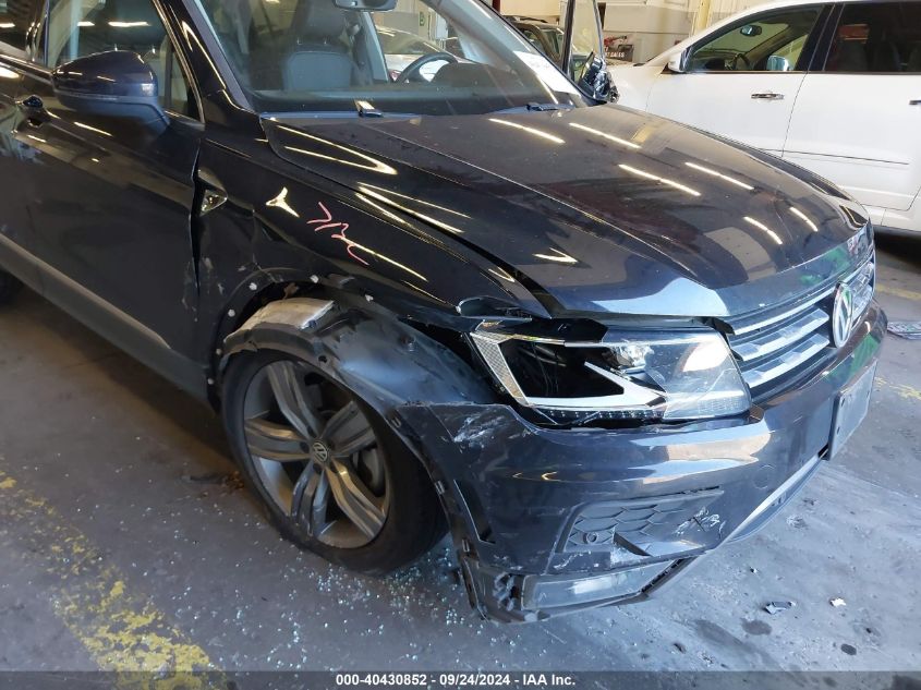 2021 Volkswagen Tiguan 2.0T Se/2.0T Se R-Line Black/2.0T Sel VIN: 3VV2B7AXXMM136616 Lot: 40430852