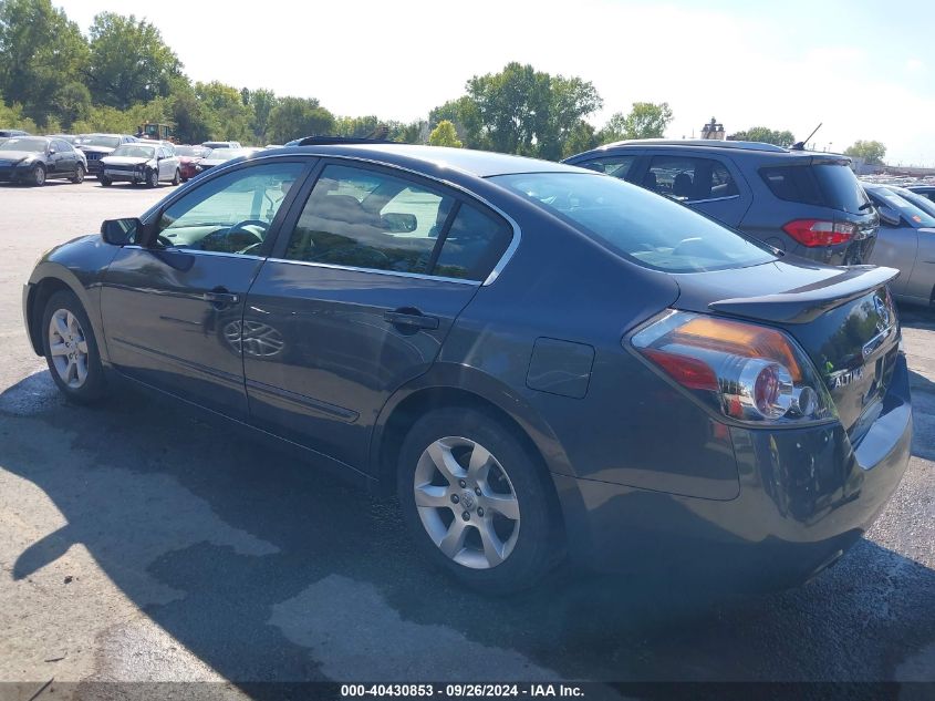 2008 Nissan Altima 2.5 S VIN: 1N4AL21E58C139168 Lot: 40430853