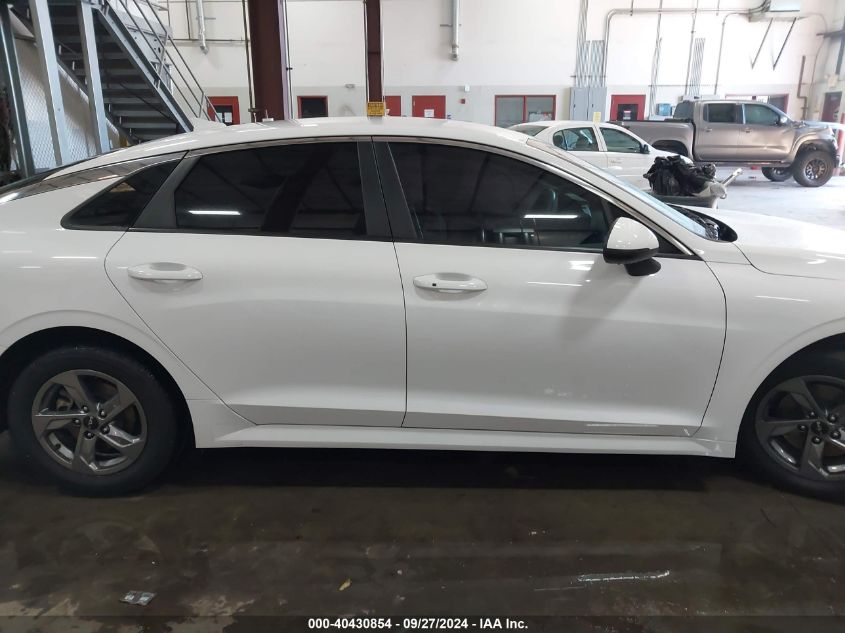 2022 Kia K5 Lxs VIN: 5XXG14J23NG138155 Lot: 40430854