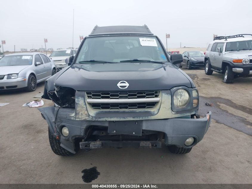 5N1ED28T03C629910 2003 Nissan Xterra Xe