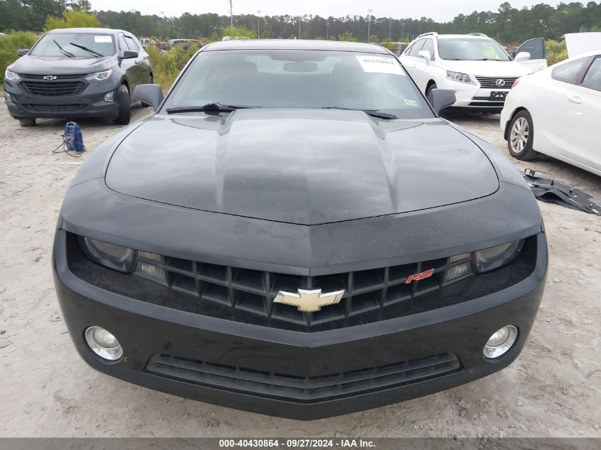 2013 Chevrolet Camaro 1Lt VIN: 2G1FB1E31D9209751 Lot: 40430864