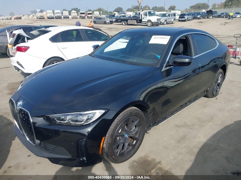 VIN WBY43AW09RFT06953 2024 BMW I4 EDRIVE35