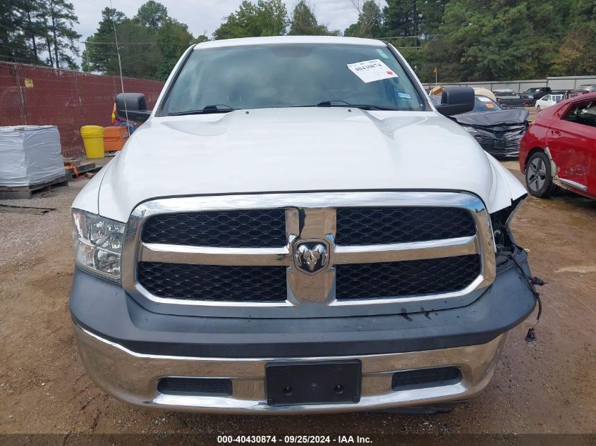 2017 Ram 1500 Tradesman Quad Cab 4X2 6'4 Box VIN: 1C6RR6FT0HS649743 Lot: 40430874