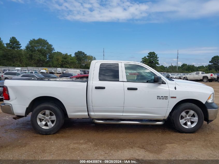 2017 Ram 1500 Tradesman Quad Cab 4X2 6'4 Box VIN: 1C6RR6FT0HS649743 Lot: 40430874