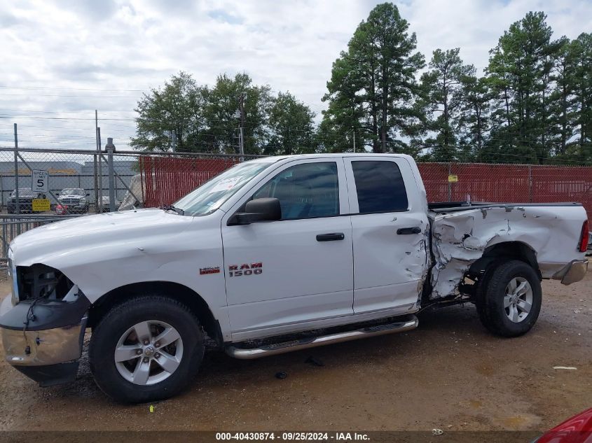 2017 Ram 1500 Tradesman Quad Cab 4X2 6'4 Box VIN: 1C6RR6FT0HS649743 Lot: 40430874