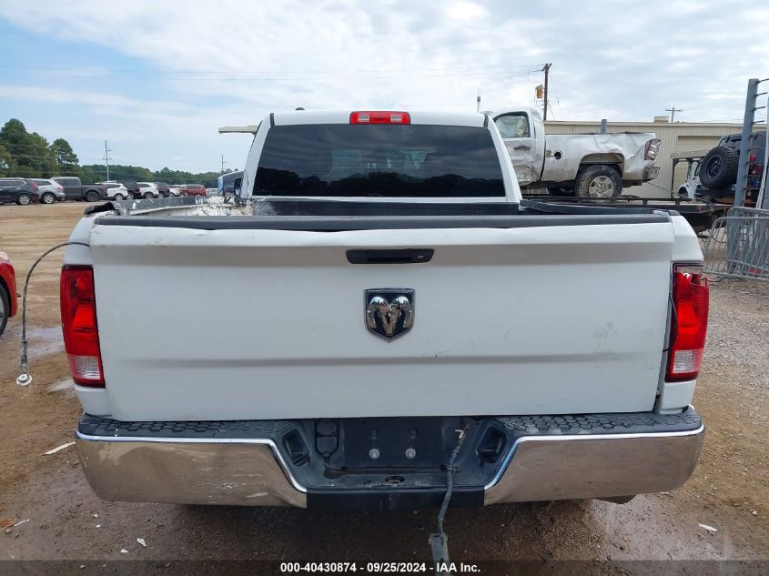 2017 Ram 1500 Tradesman Quad Cab 4X2 6'4 Box VIN: 1C6RR6FT0HS649743 Lot: 40430874