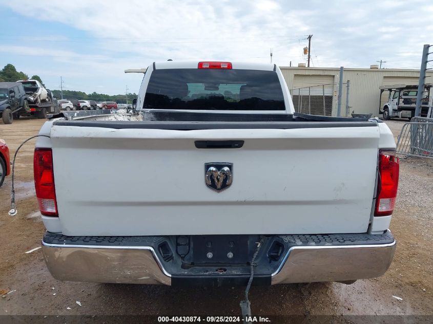 2017 Ram 1500 Tradesman Quad Cab 4X2 6'4 Box VIN: 1C6RR6FT0HS649743 Lot: 40430874