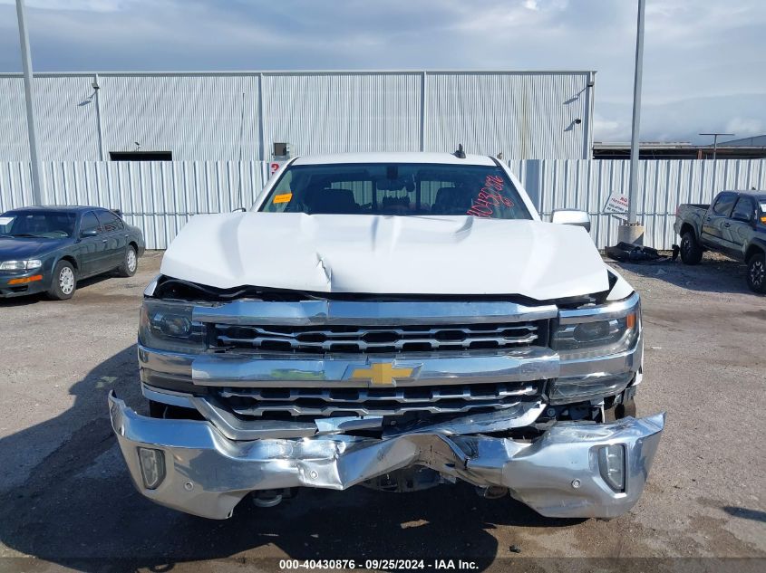 2017 Chevrolet Silverado 1500 1Lz VIN: 3GCUKSEC3HG508710 Lot: 40430876