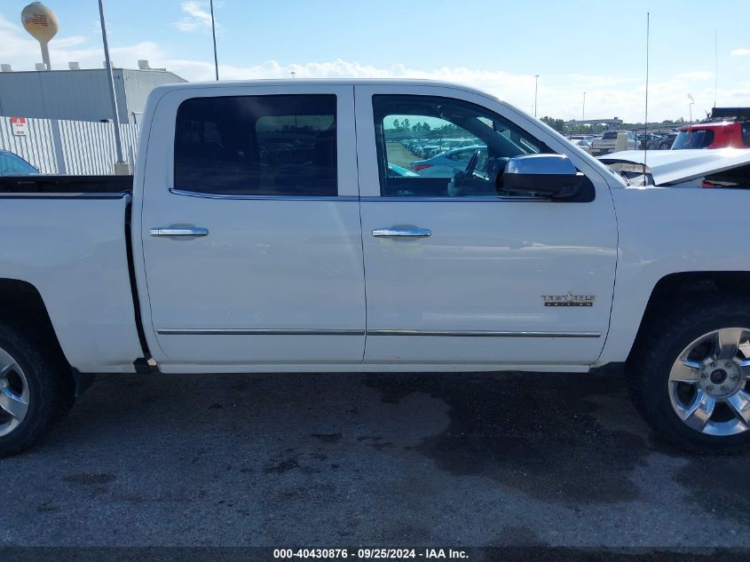 2017 Chevrolet Silverado 1500 1Lz VIN: 3GCUKSEC3HG508710 Lot: 40430876