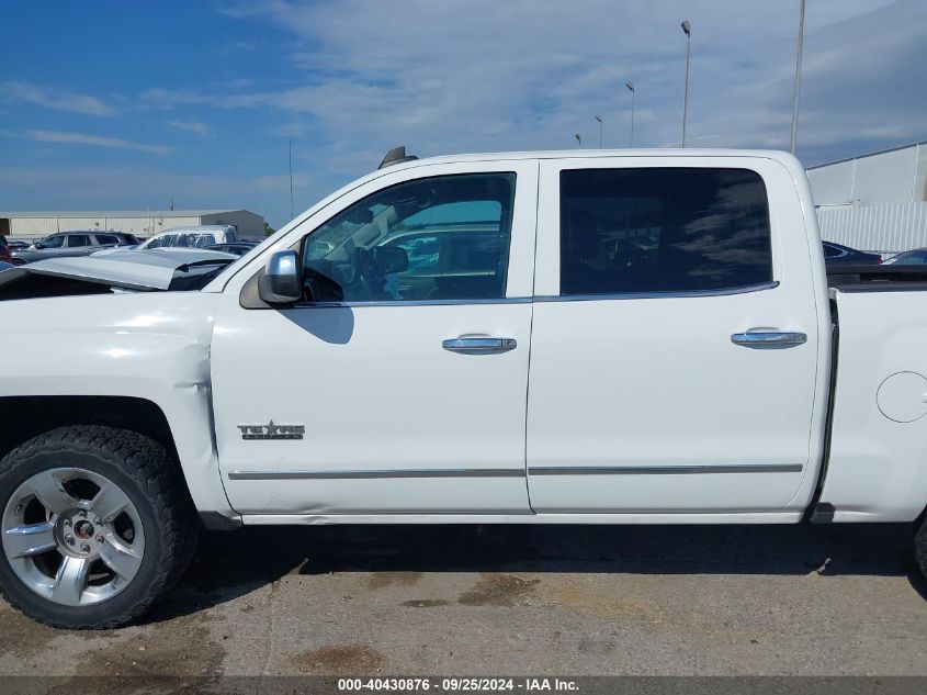 2017 Chevrolet Silverado 1500 1Lz VIN: 3GCUKSEC3HG508710 Lot: 40430876