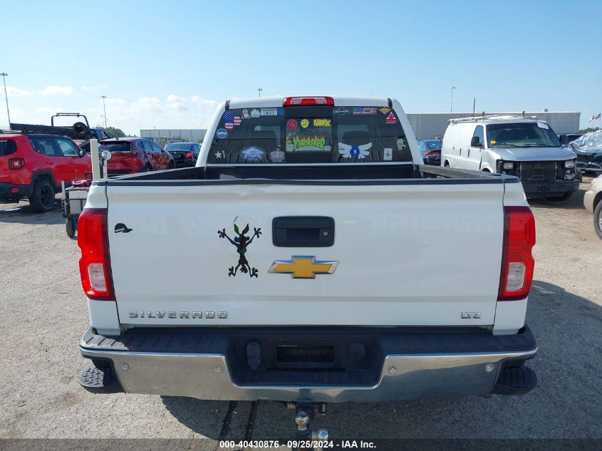 2017 Chevrolet Silverado 1500 1Lz VIN: 3GCUKSEC3HG508710 Lot: 40430876