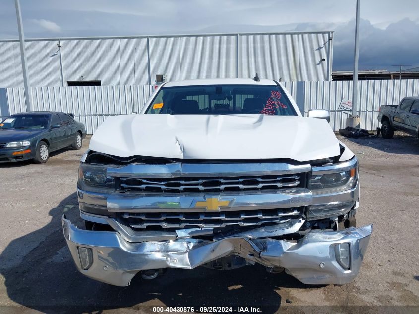 2017 Chevrolet Silverado 1500 1Lz VIN: 3GCUKSEC3HG508710 Lot: 40430876