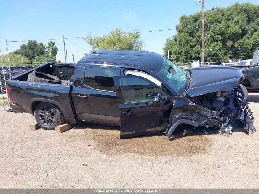 2024 Toyota Tundra Crewmax Sr/Crewmax Sr5 VIN: 5TFLA5DB3RX201401 Lot: 40430877