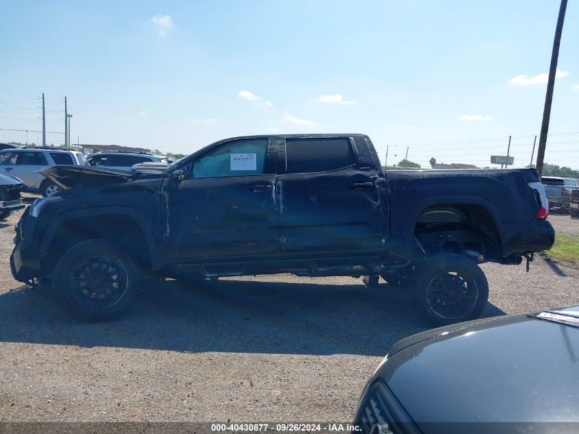 2024 Toyota Tundra Crewmax Sr/Crewmax Sr5 VIN: 5TFLA5DB3RX201401 Lot: 40430877